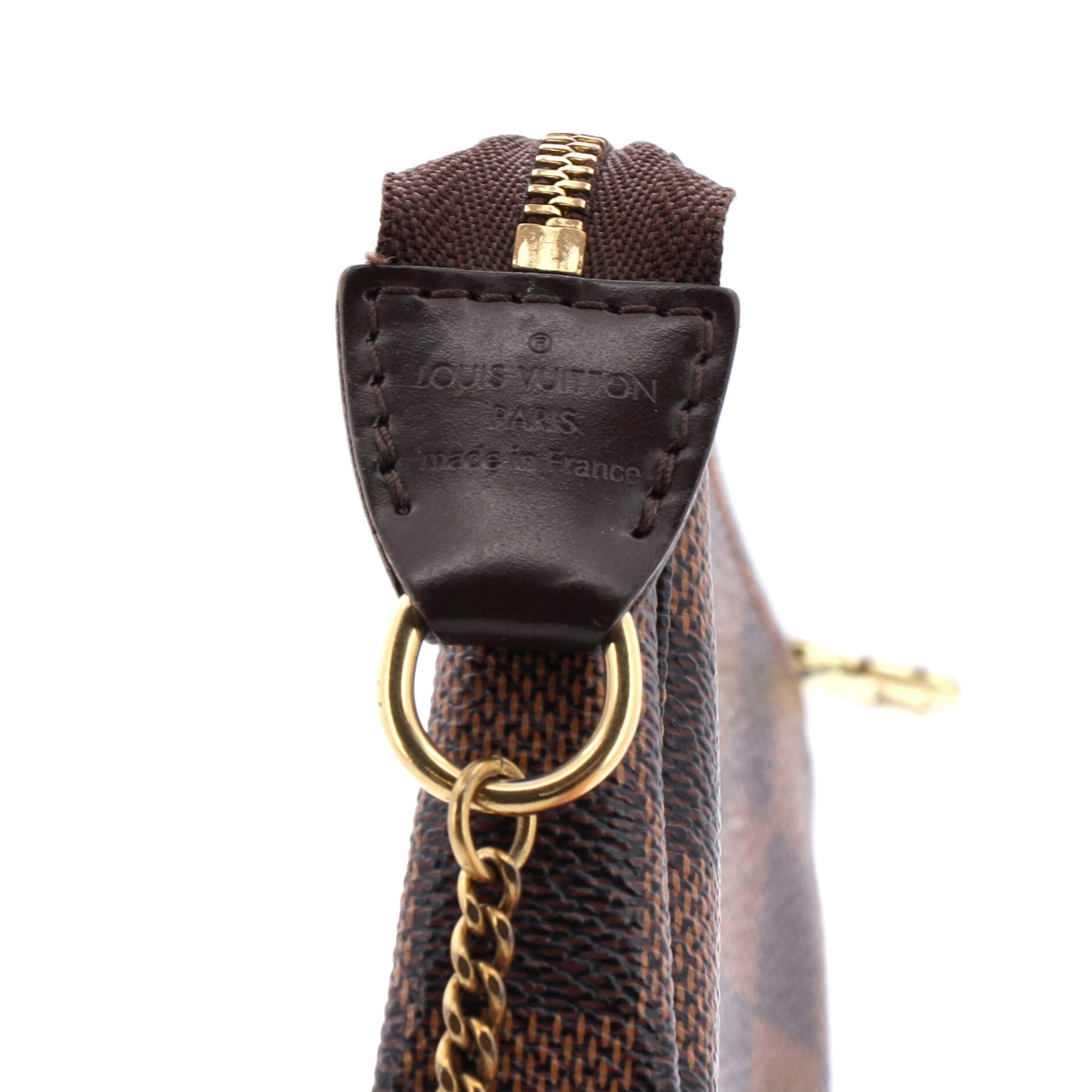 Louis Vuitton Pochette Accessoires Limited Edition Damier Mini