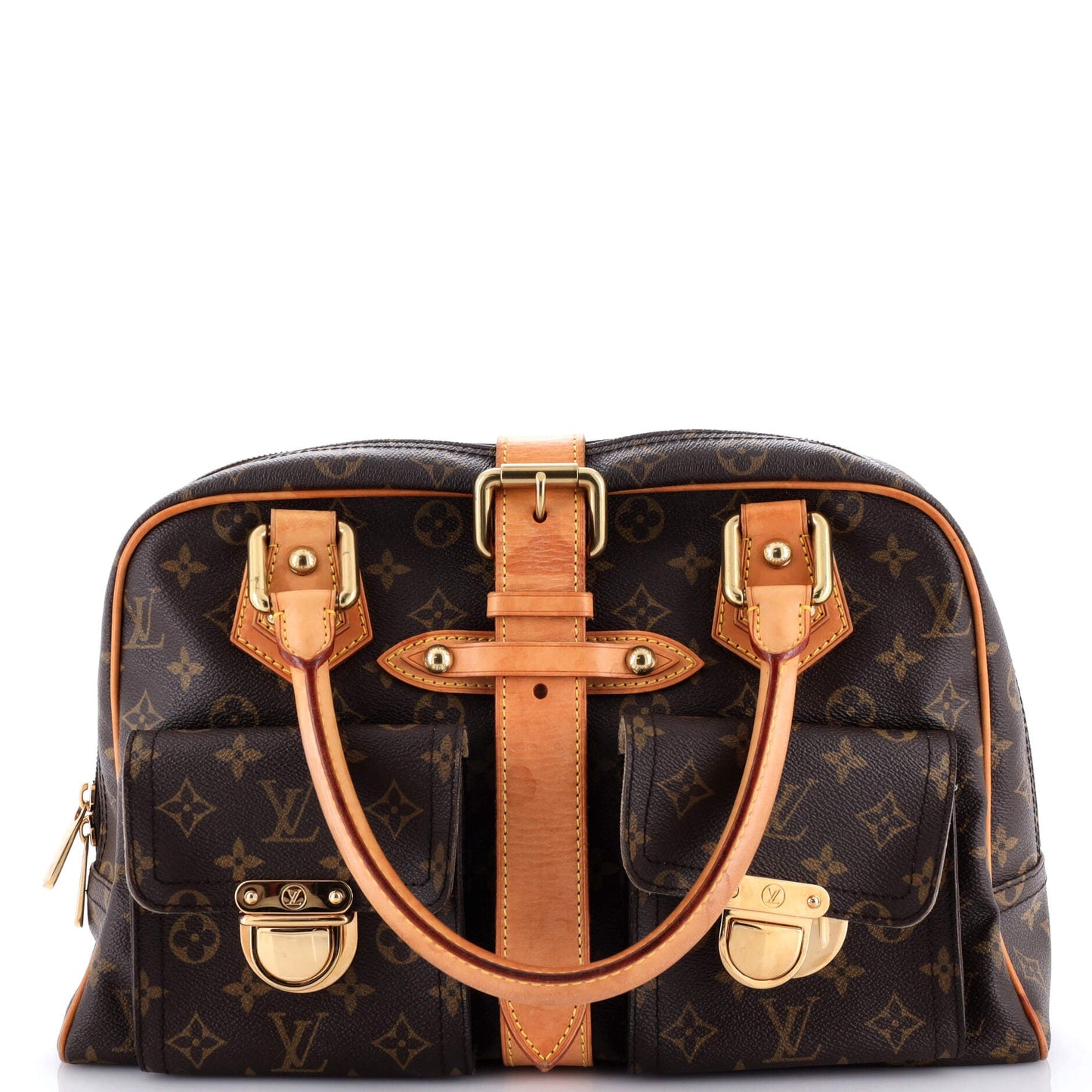 Louis Vuitton Manhattan Handbag Monogram Canvas GM