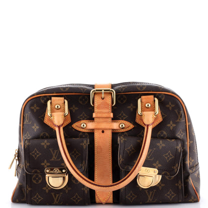 Louis Vuitton Manhattan Handbag Monogram Canvas GM