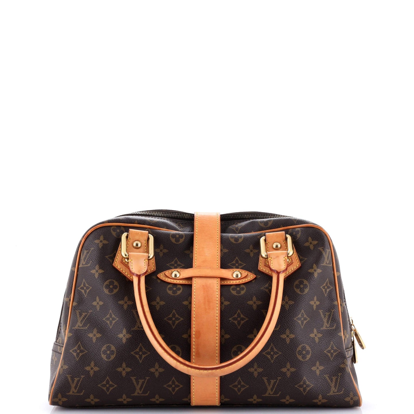 Louis Vuitton Manhattan Handbag Monogram Canvas GM