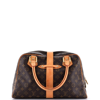 Louis Vuitton Manhattan Handbag Monogram Canvas GM
