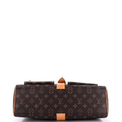 Louis Vuitton Manhattan Handbag Monogram Canvas GM