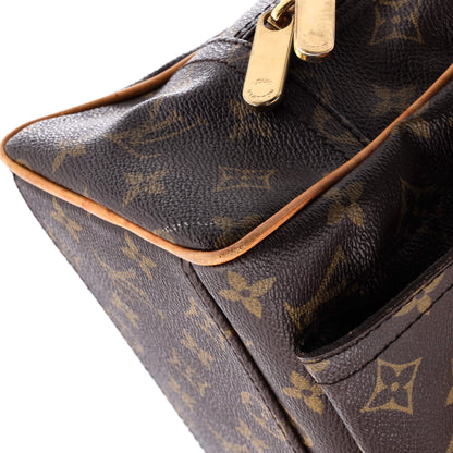 Louis Vuitton Manhattan Handbag Monogram Canvas GM