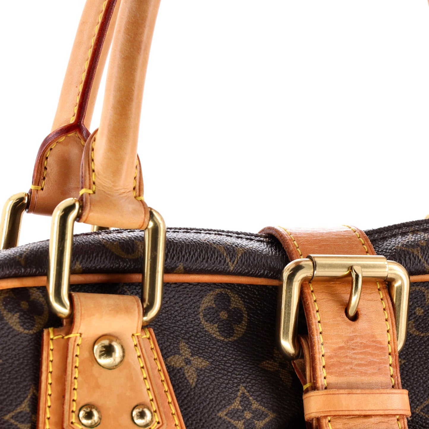Louis Vuitton Manhattan Handbag Monogram Canvas GM