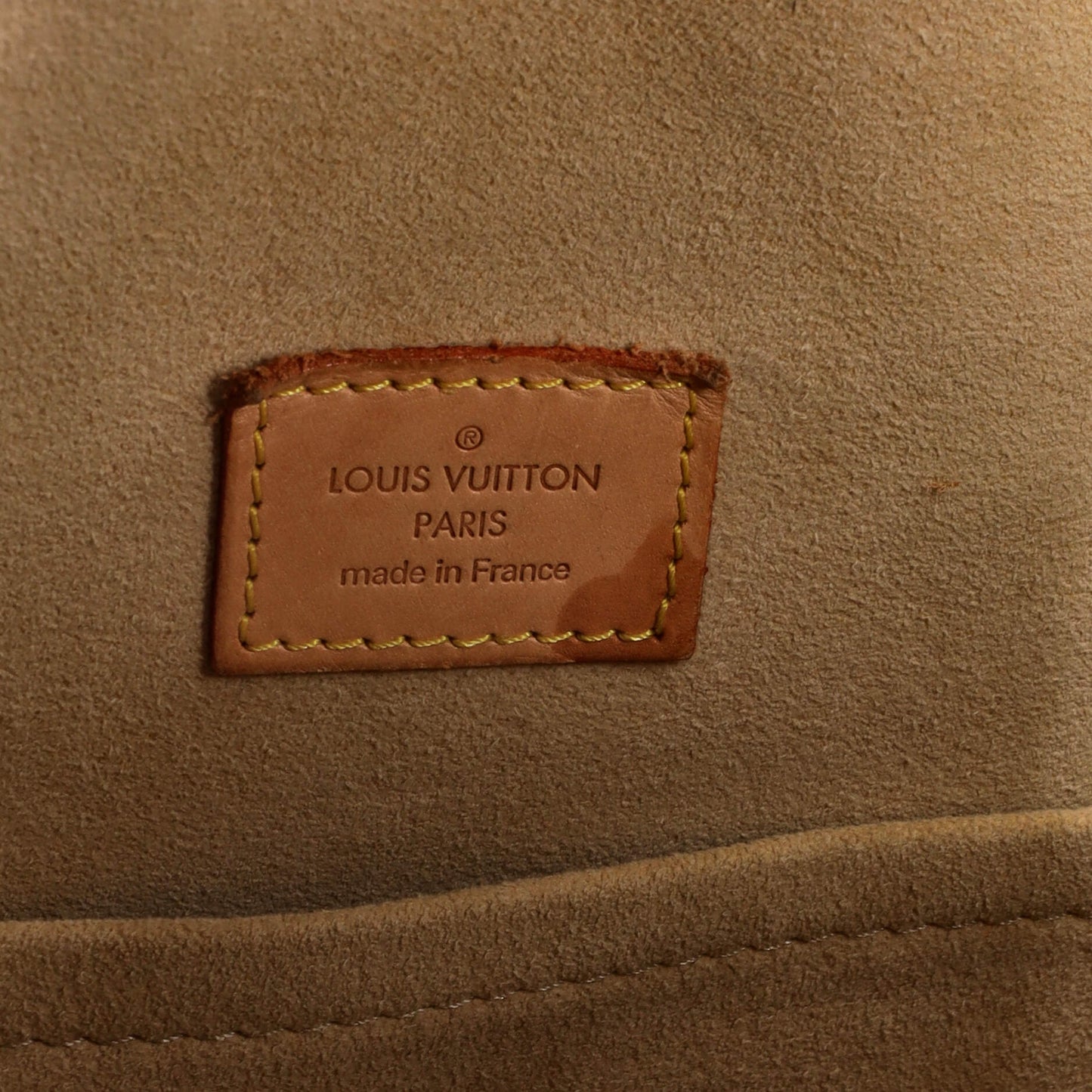 Louis Vuitton Manhattan Handbag Monogram Canvas GM