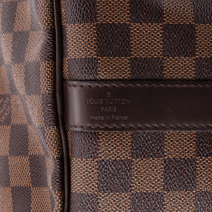 Louis Vuitton Keepall Bandouliere Bag Damier 45