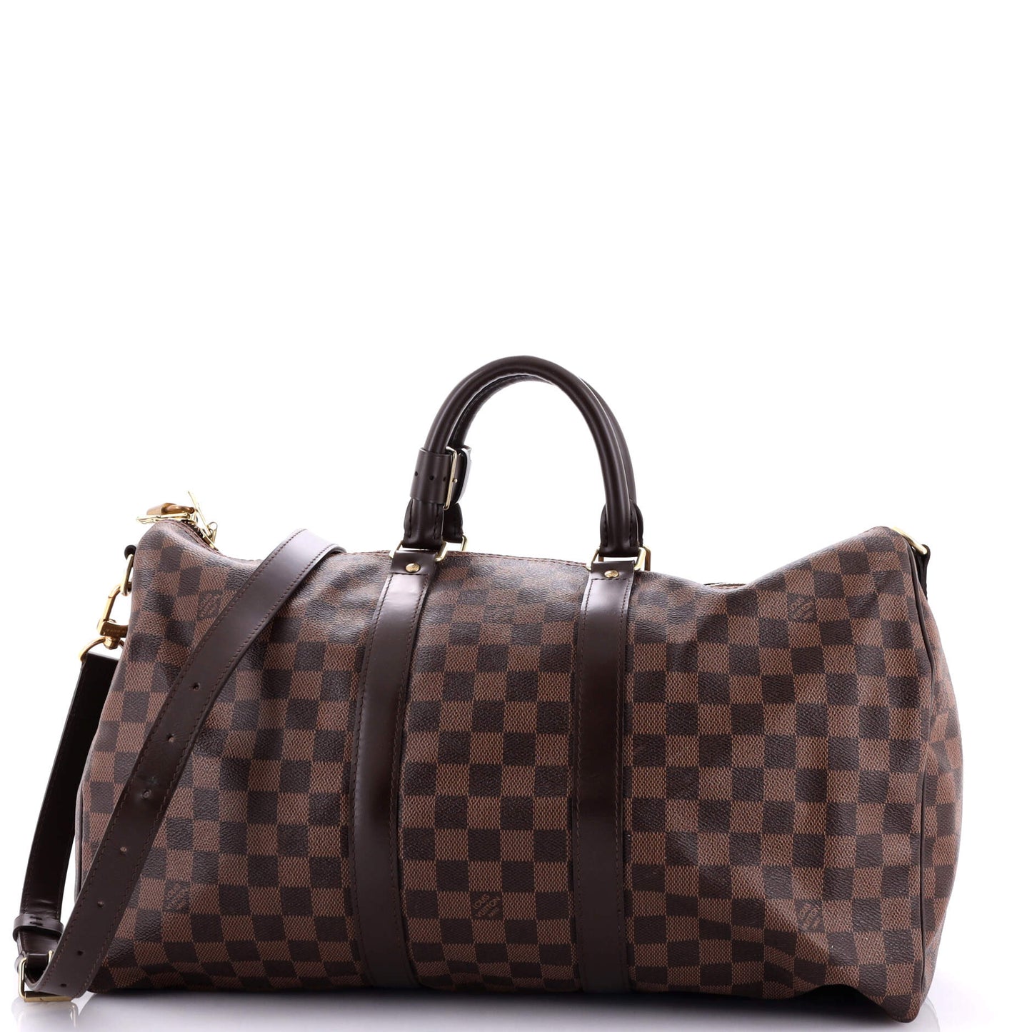 Louis Vuitton Keepall Bandouliere Bag Damier 45