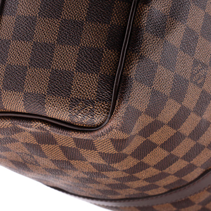 Louis Vuitton Keepall Bandouliere Bag Damier 45