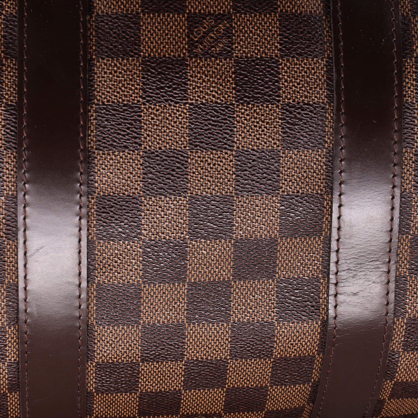 Louis Vuitton Keepall Bandouliere Bag Damier 45