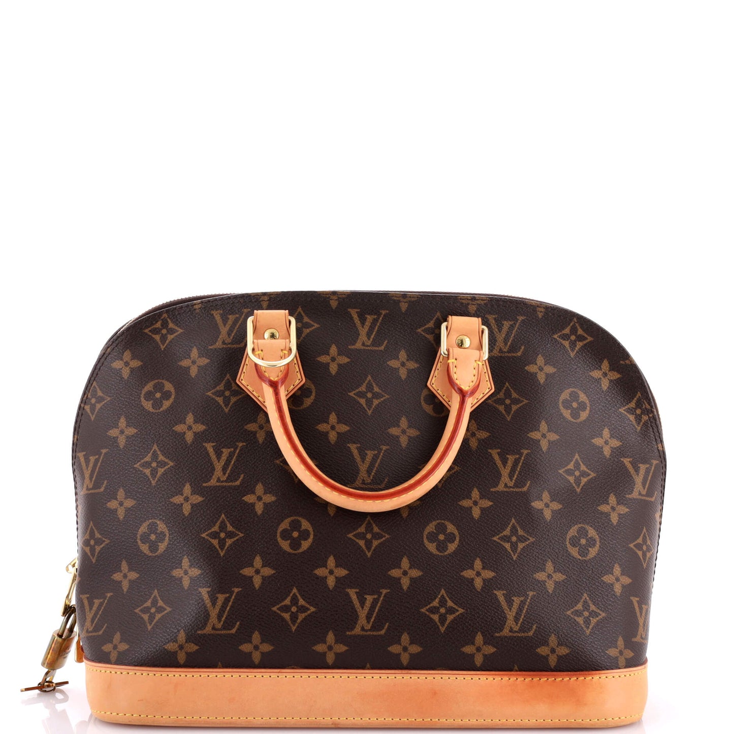 Louis Vuitton Alma Handbag Monogram Canvas PM