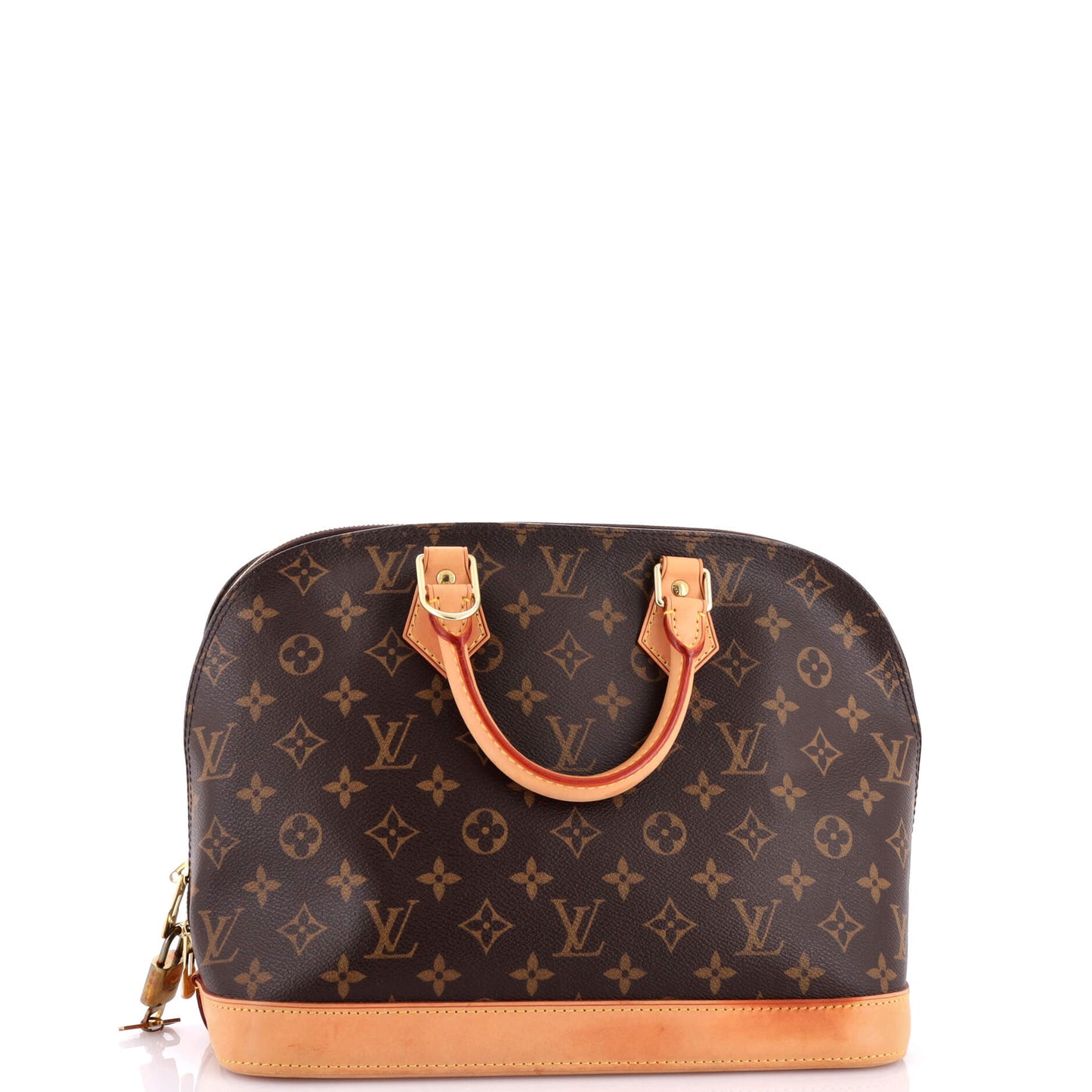 Louis Vuitton Alma Handbag Monogram Canvas PM