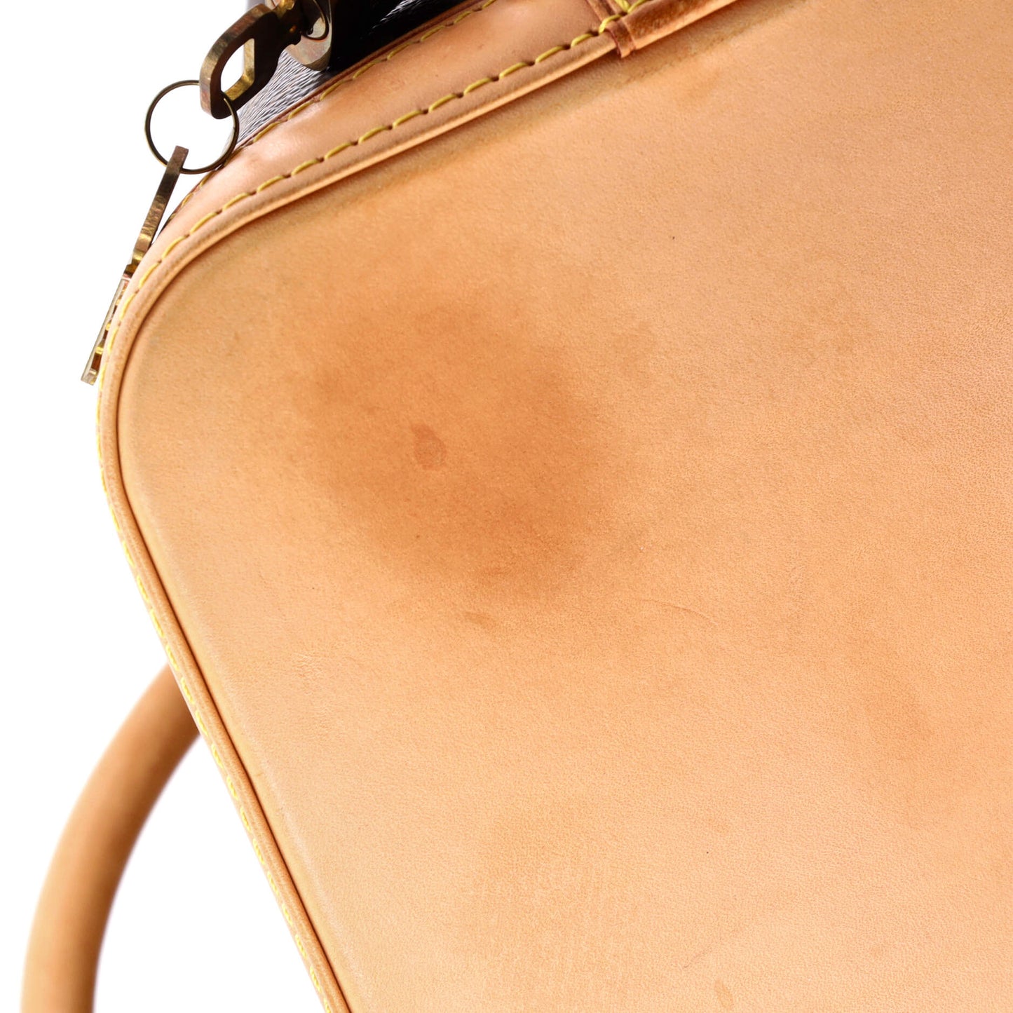Louis Vuitton Alma Handbag Monogram Canvas PM