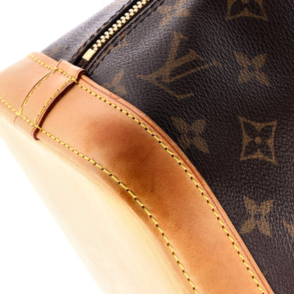 Louis Vuitton Alma Handbag Monogram Canvas PM