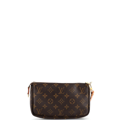 Louis Vuitton Pochette Accessoires NM Monogram Canvas
