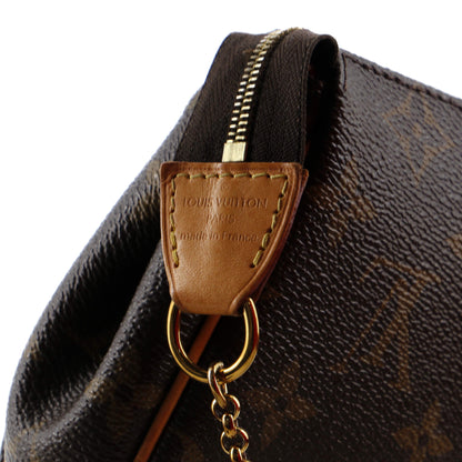 Louis Vuitton Eva Handbag Monogram Canvas