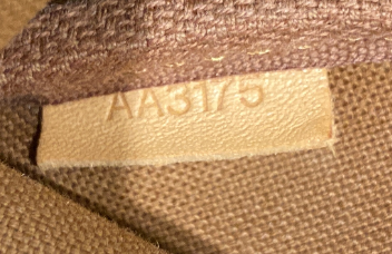 Louis Vuitton Eva Handbag Monogram Canvas