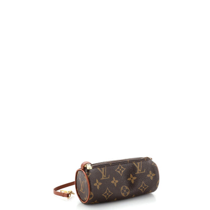 Louis Vuitton Papillon Pochette Monogram Canvas Mini