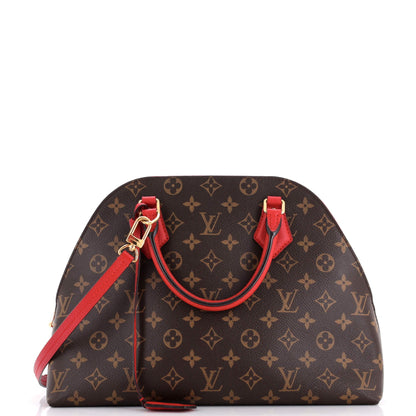 Louis Vuitton Alma BNB Handbag Monogram Canvas