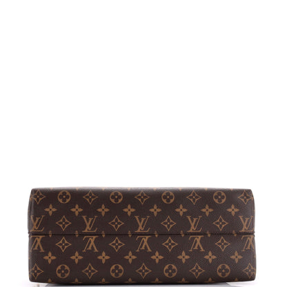 Louis Vuitton Alma BNB Handbag Monogram Canvas
