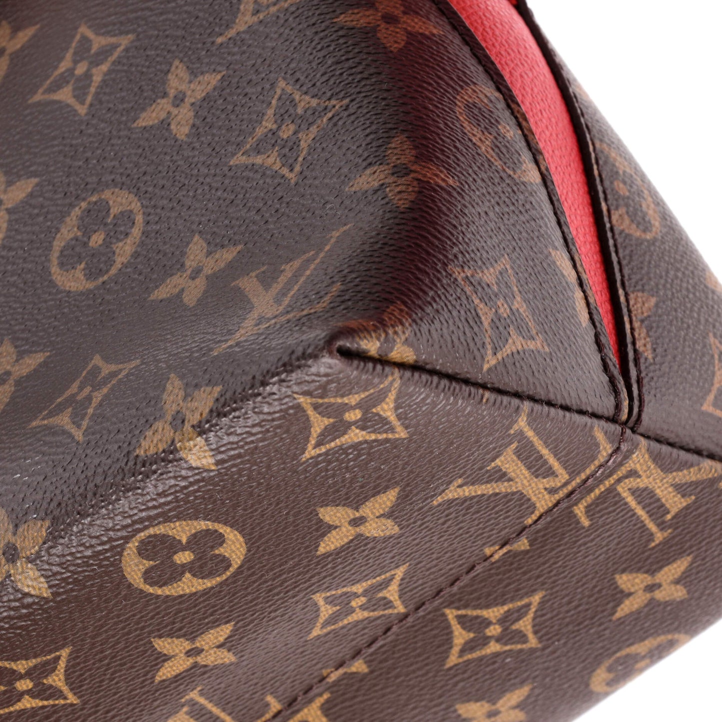 Louis Vuitton Alma BNB Handbag Monogram Canvas