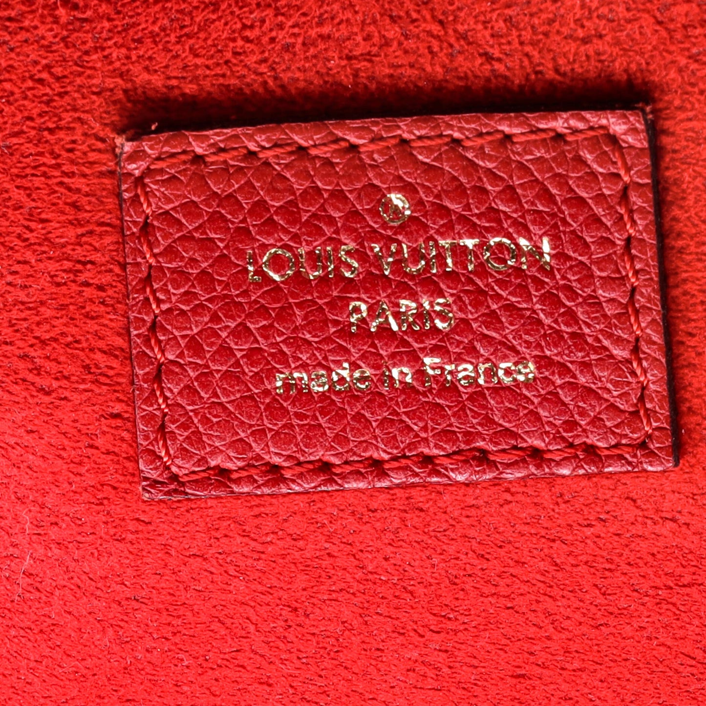 Louis Vuitton Alma BNB Handbag Monogram Canvas
