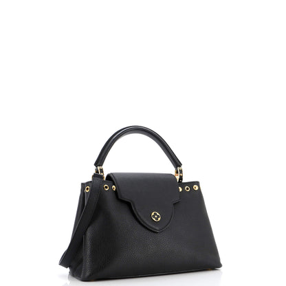 Louis Vuitton Capucines Bag Leather with Embellished Detail PM