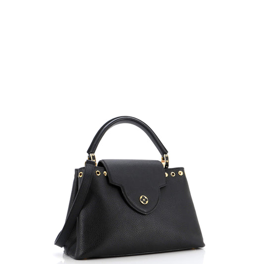 Louis Vuitton Capucines Bag Leather with Embellished Detail PM