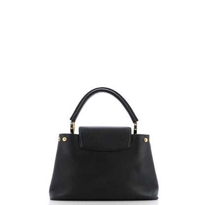 Louis Vuitton Capucines Bag Leather with Embellished Detail PM