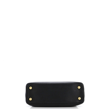 Louis Vuitton Capucines Bag Leather with Embellished Detail PM