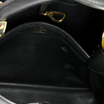 Louis Vuitton Capucines Bag Leather with Embellished Detail PM