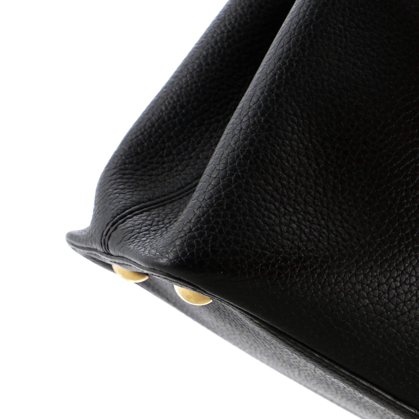 Louis Vuitton Capucines Bag Leather with Embellished Detail PM