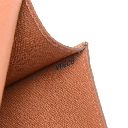 Louis Vuitto Pochette Arche Monogram Canvas Clutch Bag with Belt