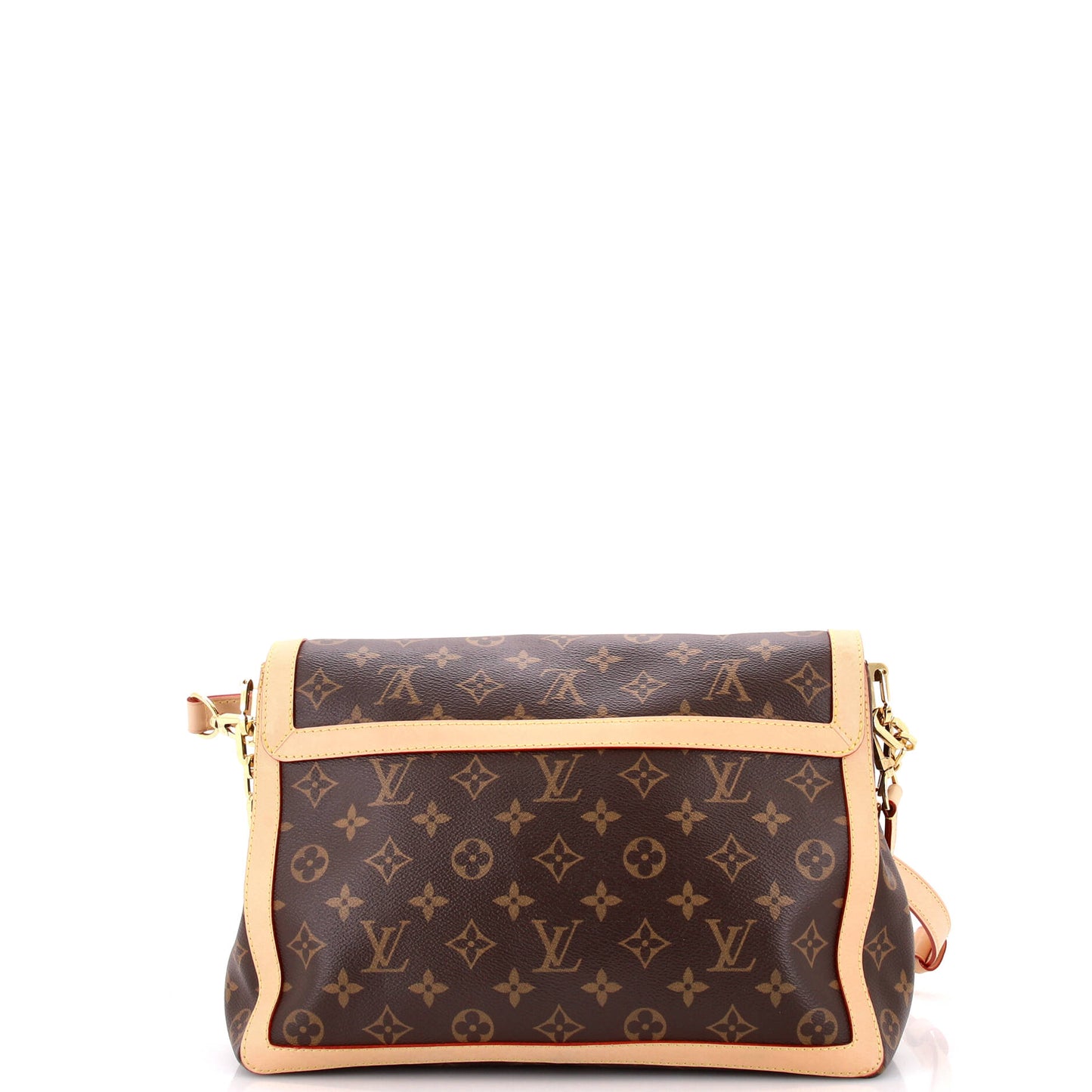 Louis Vuitton Dauphine Soft Shoulder Bag Monogram Canvas GM