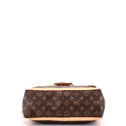 Louis Vuitton Dauphine Soft Shoulder Bag Monogram Canvas GM