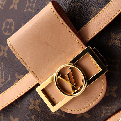 Louis Vuitton Dauphine Soft Shoulder Bag Monogram Canvas GM
