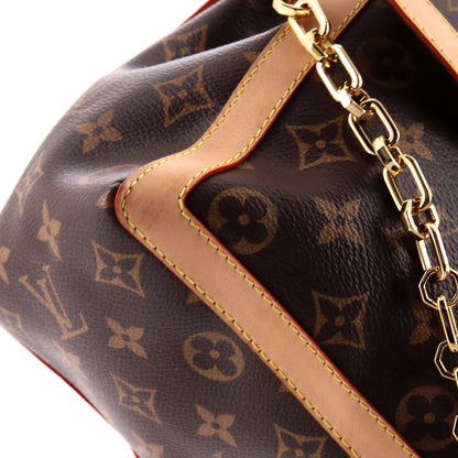Louis Vuitton Dauphine Soft Shoulder Bag Monogram Canvas GM