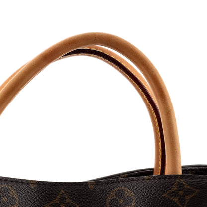 Louis Vuitton Montaigne Handbag Monogram Canvas MM