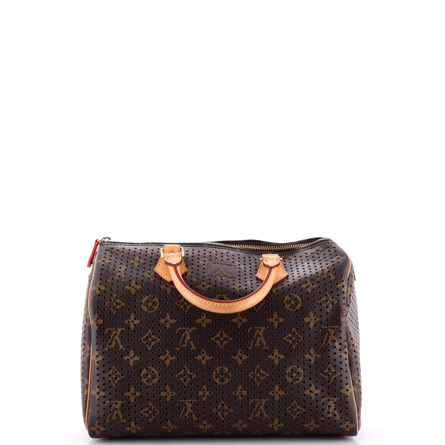 Louis Vuitton Speedy Handbag Perforated Monogram Canvas 30