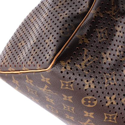 Louis Vuitton Speedy Handbag Perforated Monogram Canvas 30