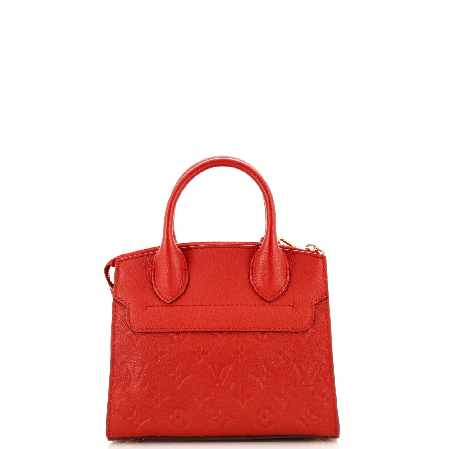 Louis Vuitton Pont Neuf Handbag Monogram Empreinte Leather Mini