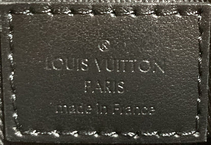 Louis Vuitton S Lock Vertical Wearable Wallet Macassar Monogram Canvas