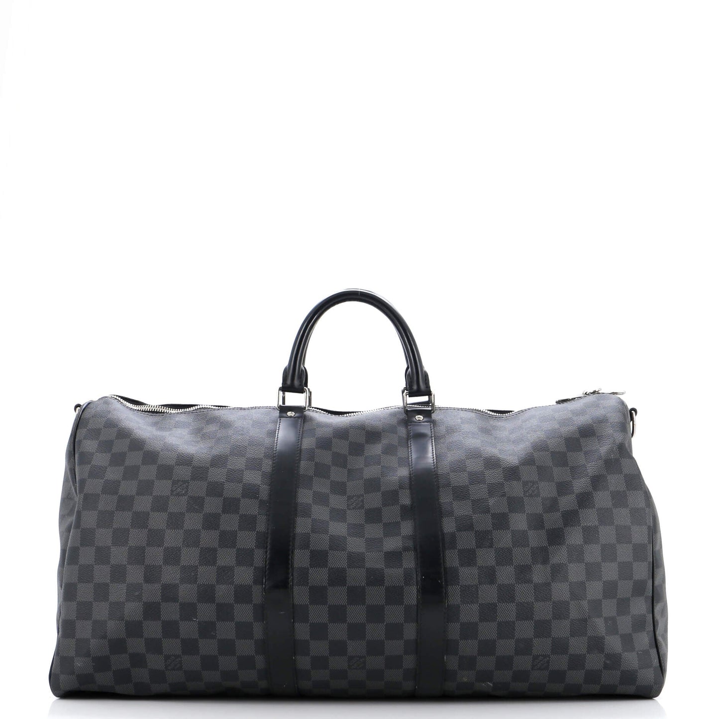 Louis Vuitton Keepall Bandouliere Bag Damier Graphite 55