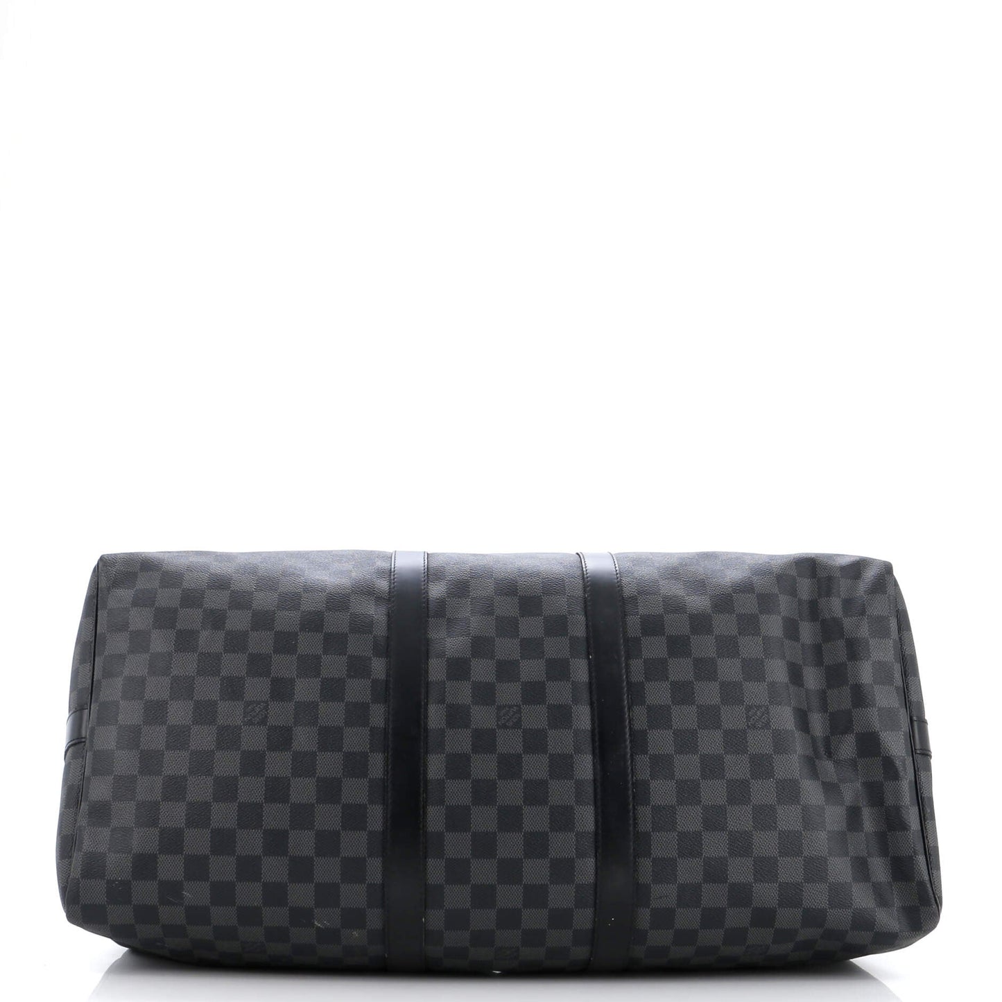 Louis Vuitton Keepall Bandouliere Bag Damier Graphite 55