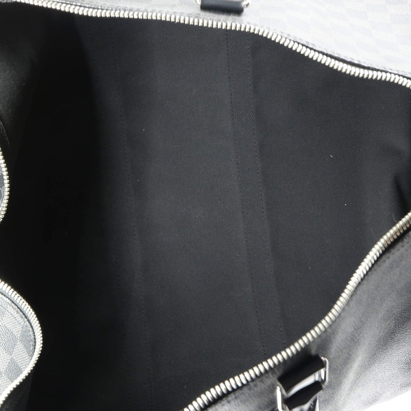 Louis Vuitton Keepall Bandouliere Bag Damier Graphite 55