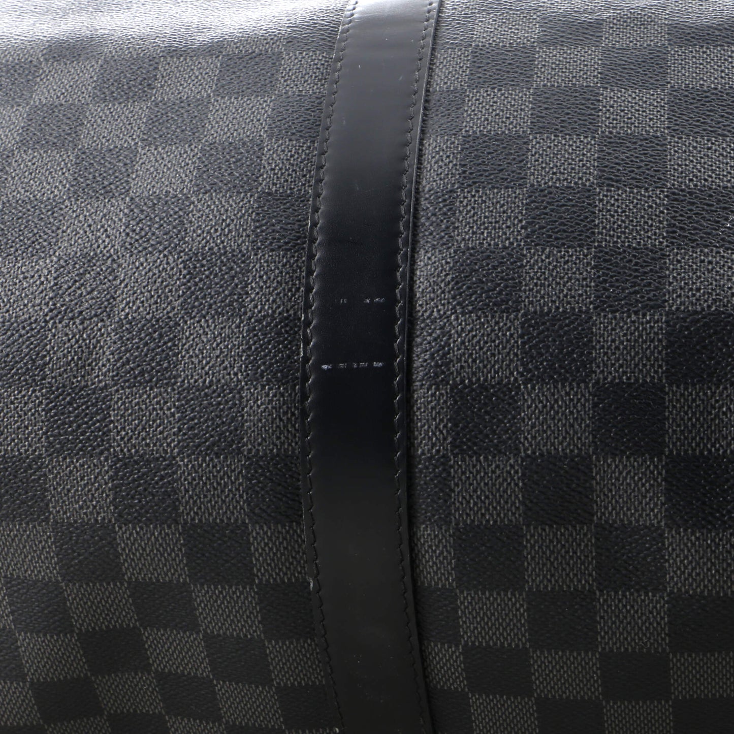Louis Vuitton Keepall Bandouliere Bag Damier Graphite 55