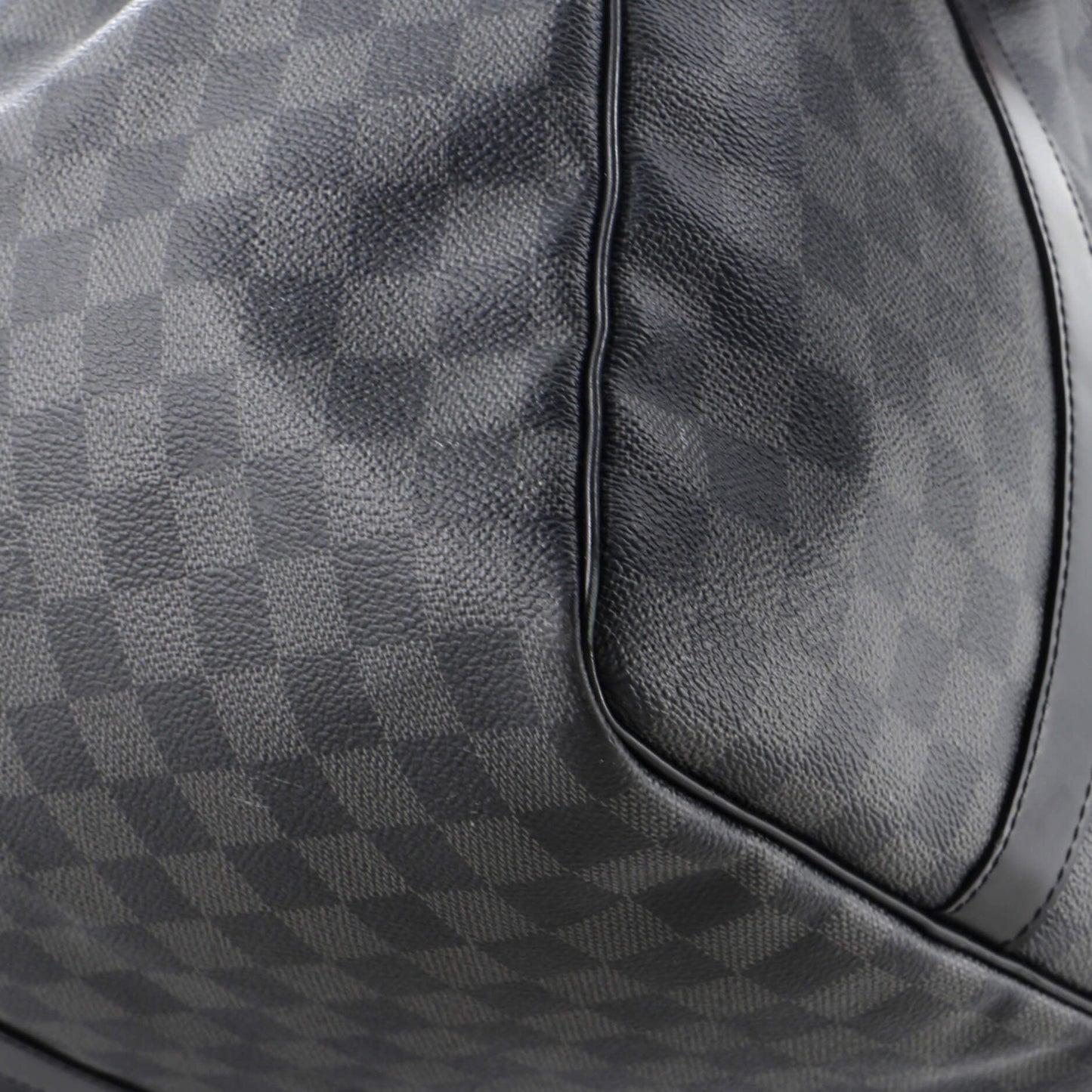 Louis Vuitton Keepall Bandouliere Bag Damier Graphite 55