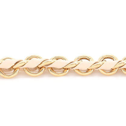 Louis Vuitton Multi Pochette Accessoires Woven Chain Strap Leather and Metal