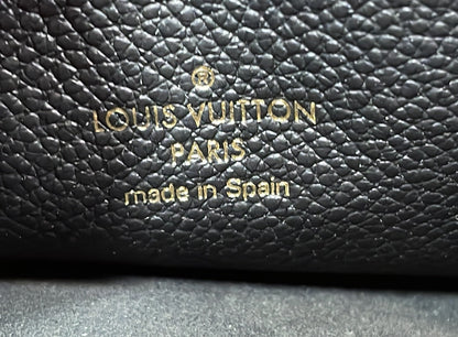 Louis Vuitton Double Zip Pochette Monogram Empreinte Leather