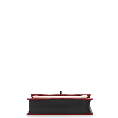 Louis Vuitton Mylockme Chain Pochette Leather