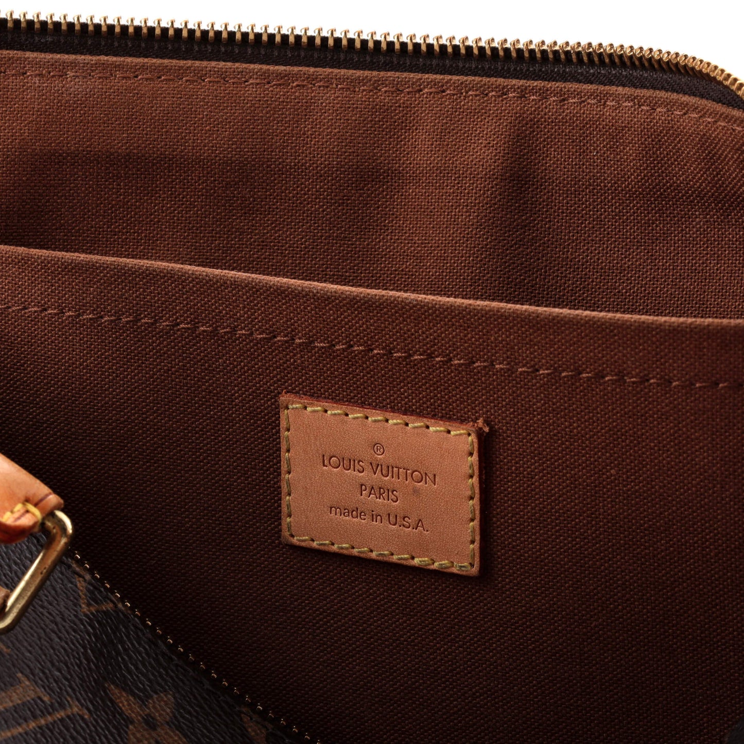 Louis Vuitton Popincourt Handle Bag Monogram Canvas